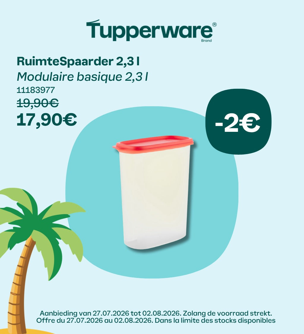 weekpromo ruimtespaarder 2,3l  11183977