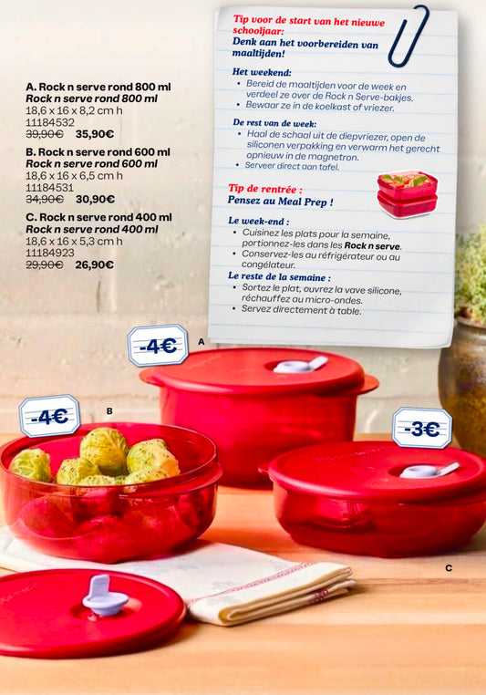 maandpromo rock n serve rond 400 ml 11184923