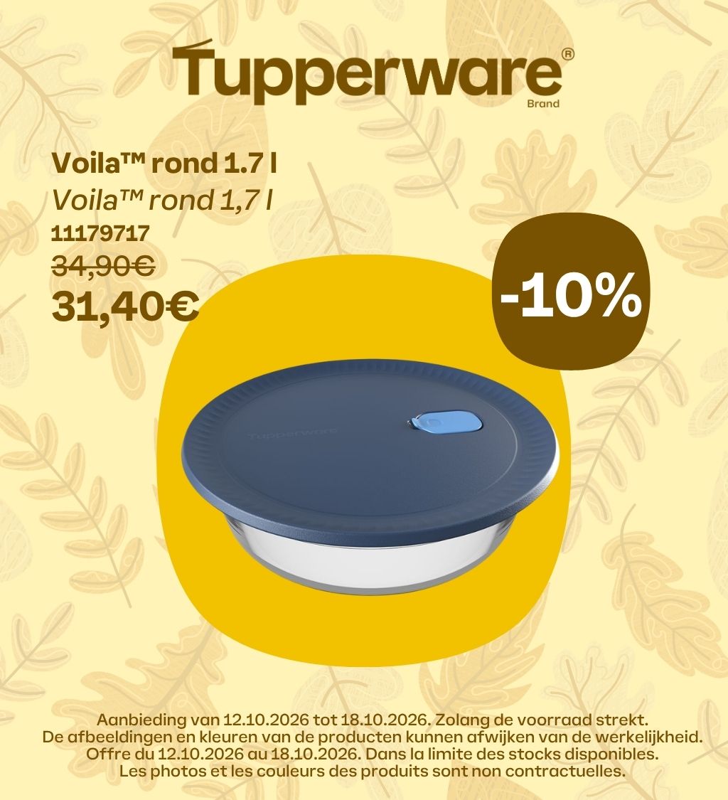 weekpromo voila rond 1,7l 11179717
