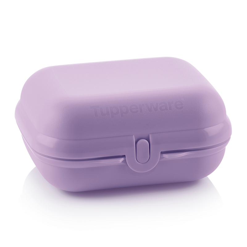 Eco Snackdoos Large GEEL!