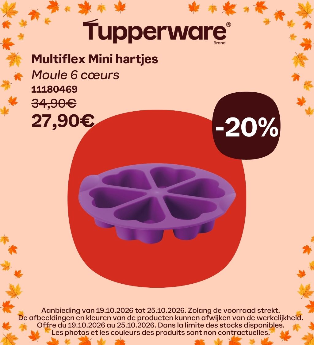 weekpromo multiflex mini hartjes 11180469