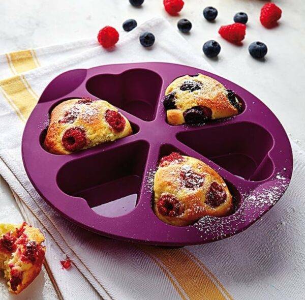 maandpromo silicone bakvorm hart 11180469