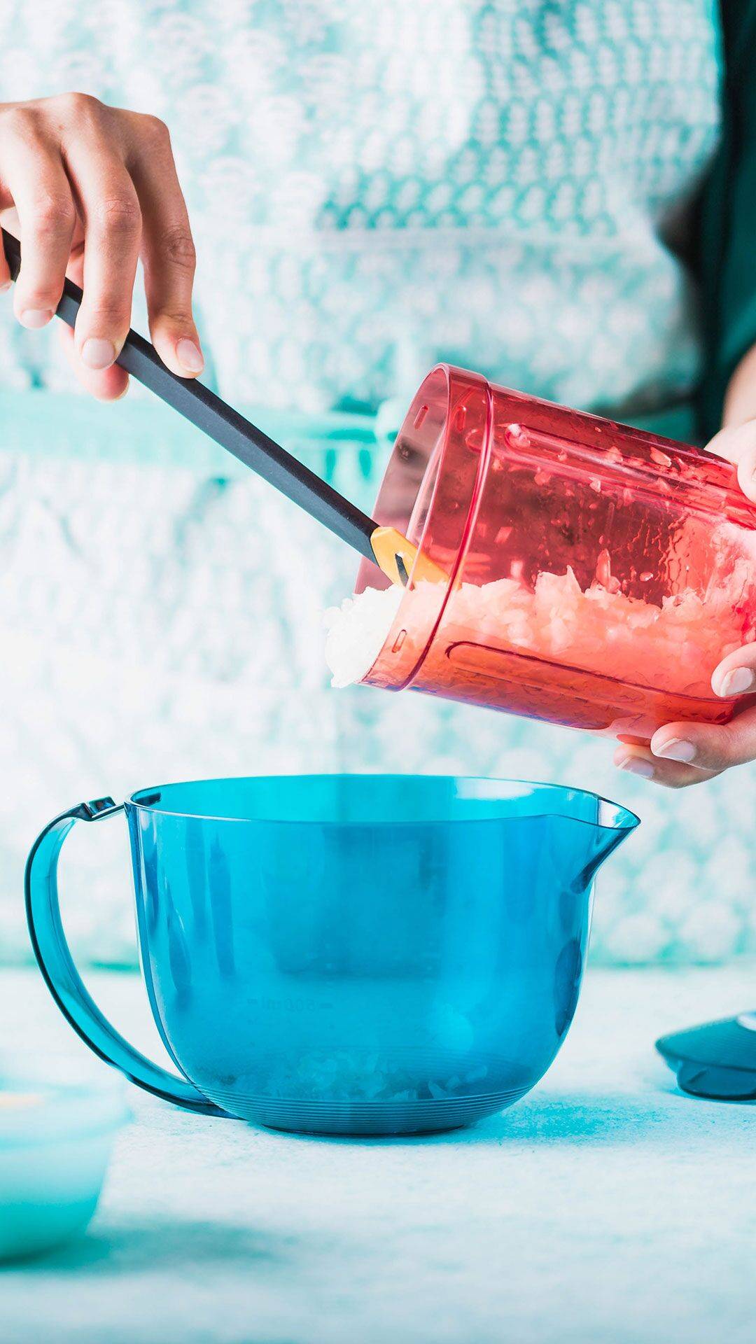 LOS ONDERDEEL microcook schenkkan - ENKEL HET DEKSEL