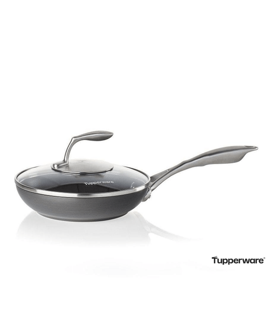 maandpromo pan 20 cm met glazen deksel 11126908