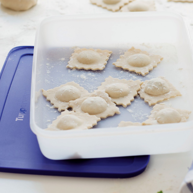 LOS ONDERDEEL - Igloo Doos 2.25L - DEKSEL ROOD