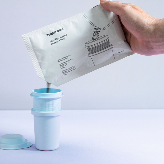 3 Navullingen  Filter voor Waterfilter Pitcher 2.6L